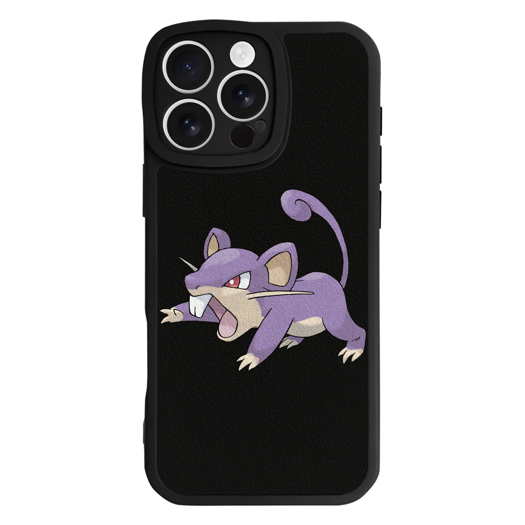 （画像用） ポケットモンスター Pokémon 【iPhone 16シリーズ対応】シリコンスマホケース（レザー調） 材質：シリコン